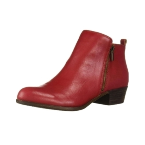 Garnet Ankle High Chunky Basel Bootie - Picture 6 of 6
